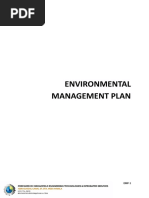 Chapter 3 Environmental Management Plan