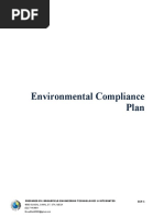 Chapter 6-1 Environmental Compliance Plan