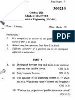 Engineering: B.Tech.-Ii Semester Electrical