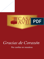 Gracias de Corazón: Por Confiar en Nosotros