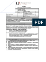 Syllabus - Procesos Industriales