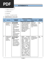 1° Grado - Actividad Del Dia 11 de Abril