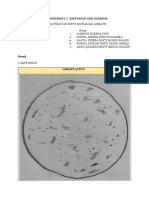 Diffusion and Osmosis