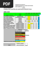 Planilla Abril 23