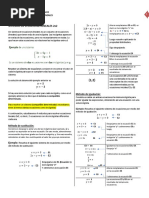 Sistemas de Ecuaciones Lineales 2X2