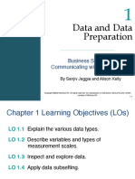 Chapter 1 Data and Data Preparation - Jaggia4e - PPT