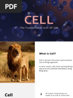 Biology of Cells