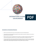 International Business Environment