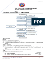 Universal College of Parañaque: Inventories Related Standards: Pas 2 - Inventories