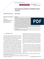 May 2021 Junçoes Miocutaneas Verdadeiras Na Face