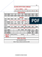 10-3-23 Exam Time Table 2022-23