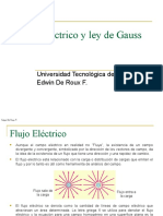 FlujoElectrico Gauss 1