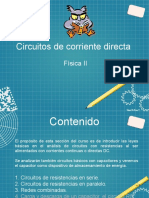 Circuitos de Corriente Directa