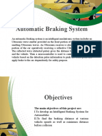 Automatic Braking System by Ritik Kulshreshtha