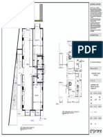 Shopdrawing Foodfest - Denah MouckUp Lantai 1