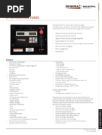 H-100 Control Panel