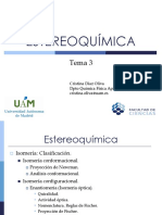 T3 - Estereoquímica