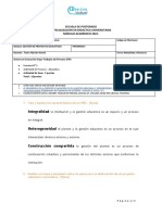 Integralidad: Escuela de Postgrado Especializacion en Didactica Universitaria Módulo Académico 2021