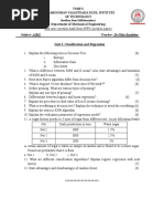 AIML Unit Wise Question Bank