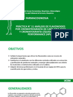 Practica 11 Analisis de Flavonoides Por Cromatografia en Capa Fina