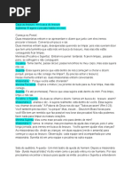 Caça Ao Tesouro. Cor Do Pecado