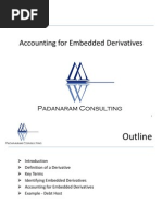 Accounting For Embedded Derivatives