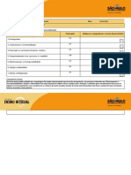 Gestor Imediato: Alexandre Cursino Borges Junior Data: Nome Do Profissional