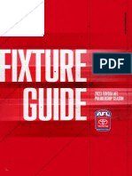 2023 Toyota Afl Premiership Season