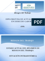 Riesgos Del Trabajo: Diplomatura de Actualización en Derecho Laboral