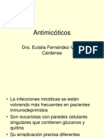 Antimicóticos: Dra. Eulalia Fernández-Vallín Cárdenas