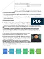 Guia Reforma y Contra Reforma Grado 7° - Periodo Tres