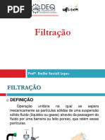 Filtração Aula