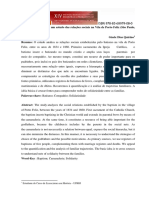 Estudante Do Curso de Licenciatura em História - UFRRJ