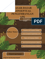 Dasar-Dasar Konseptual Pengembangan APE: Kelompok Empat