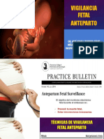 Valoracion Bienestar Fetal 2019