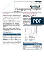 Effective Removal of Mab Aggregrate Using Ca Pure-HA