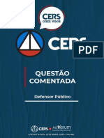 Defensor - Questão Comentada