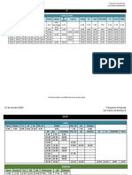 Horarios Bondi Bariloche