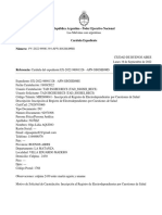 República Argentina - Poder Ejecutivo Nacional