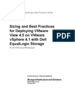 VMwareview EqualLogic