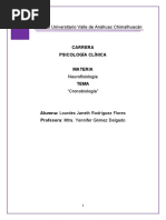 Claustro Universitario Valle de Anáhuac Chimalhuacán: Carrera Psicología Clínica Materia Tema