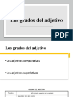 Los Grados Del Adjetivo