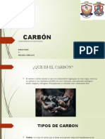 Carbón: Como Energía No Renovable