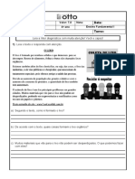 Inter Diagnóstica Valor: 7,0 Nota: 2º Bimestre / 2022 4º Ano Ensino Fundamental I Nome