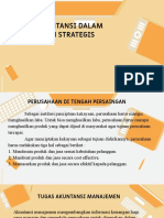 Peran Akuntansi Dalam Manajemen Strategi