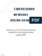 DCM2601 Study Guide