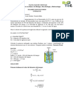 Examen SUSTITUTORIO Unidad III Bioprocesos I