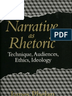 Phelan James Narrative As Rhetoric