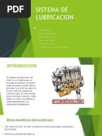 Sistema de Lubricacion