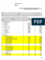 Daftar Standar Satuan Harga Barang Dan Jasa Kabupaten Nabire Tahun 2022